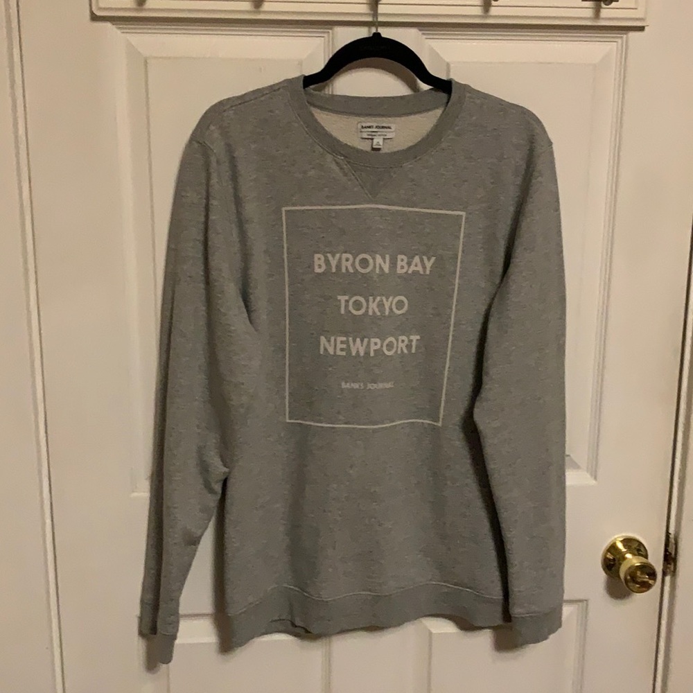 Banks Journal Organic Sweat Shirt